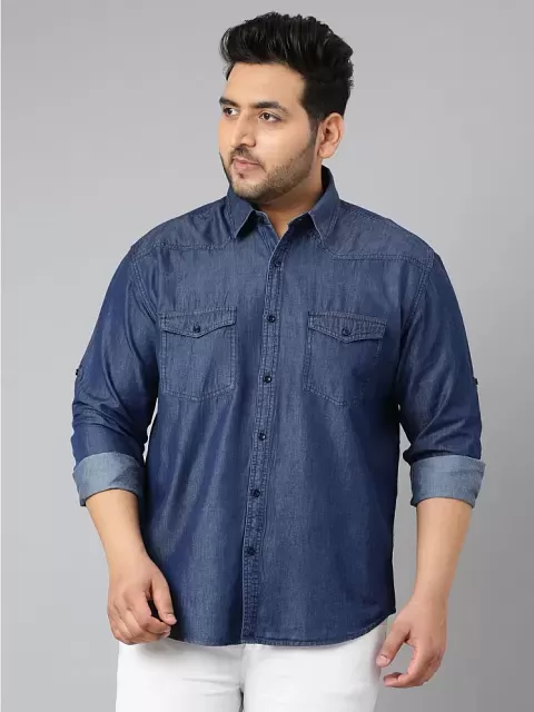 Buy Denim Shirts For Men with UpTo 77% OFF - Snapdeal