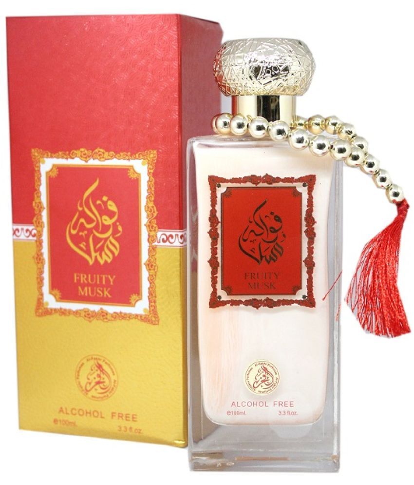     			Al Fakhr - AL-FAKHR FRUITY MUSK  Alcohol Free Perfume 100ml Eau De Parfum (EDP) For Unisex 100 ( Pack of 1 )