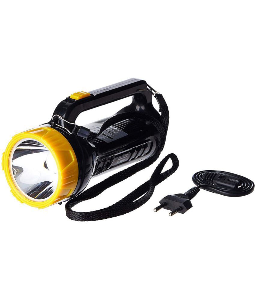     			Rock Light - 50W Rechargeable Flashlight Torch ( Pack of 1 )