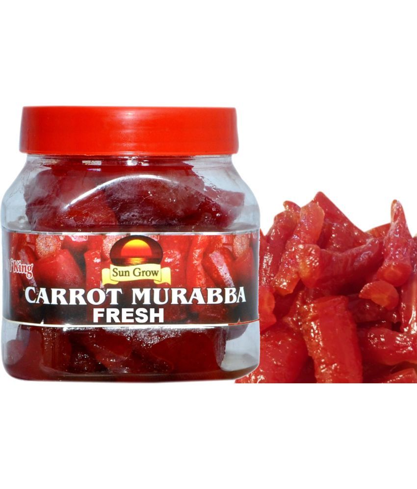     			Sun Grow FRESH Home Made, Hand Made Organic Carrot Murabba, Palm Good for Blood Circulation Pickle 500 g