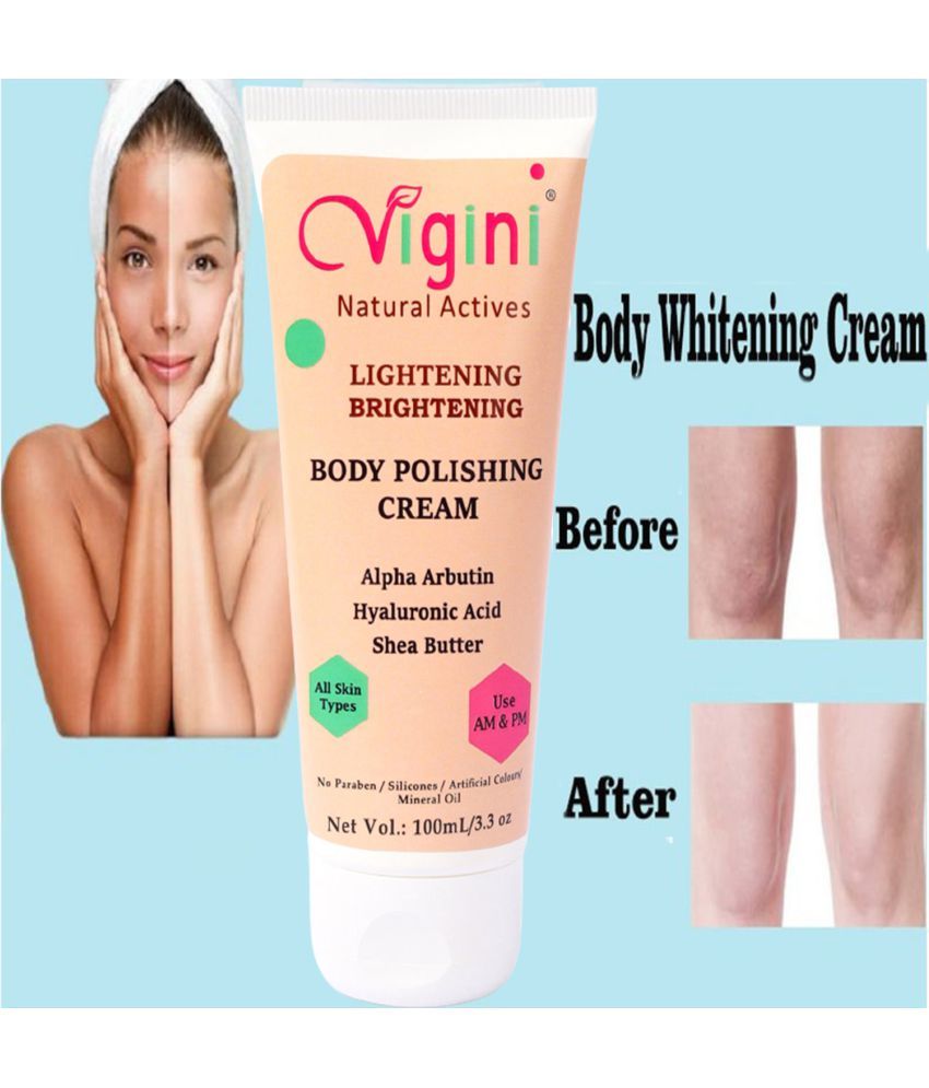     			Vigini Body Lightening Brightening Skin Beauty Sunscreen SPF30 Cream