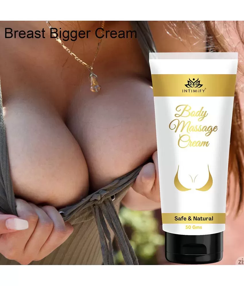 Intimify Body Massage Cream for breast bigger, breast enlargement