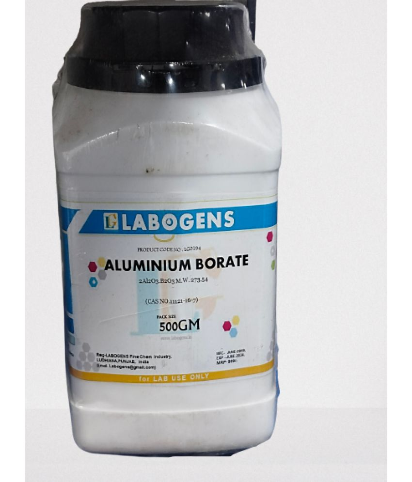 ALUMINIUM BORATE 500GM Buy Online at Best Price in India Snapdeal