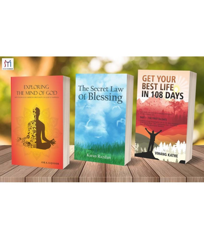     			Bestselling Combo of 3 Books for a Blessed Life