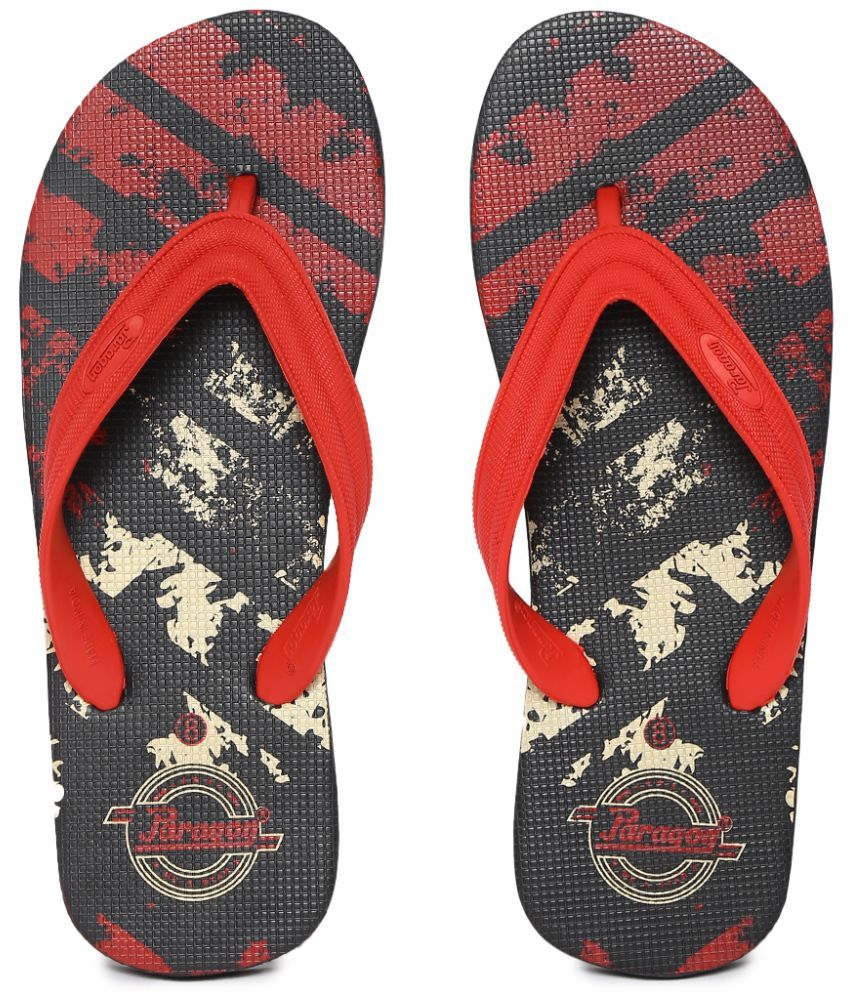     			Paragon - Red Men's Daily Slipper