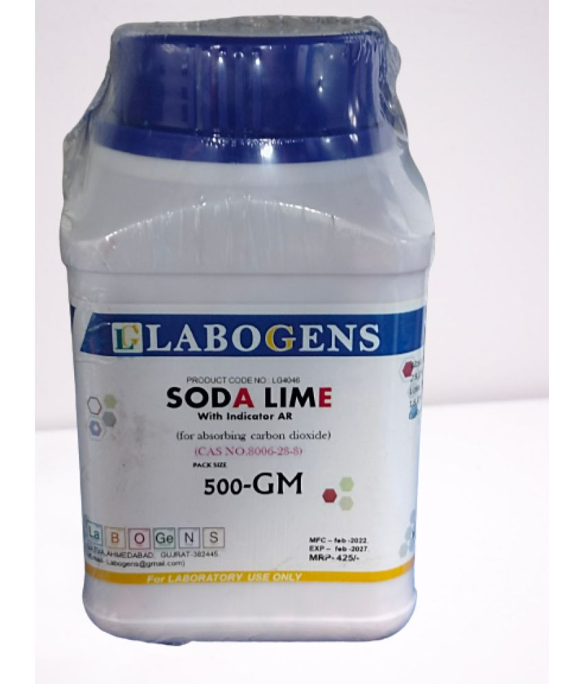 SODA LIME WITH INDICATOR AR 500GM Buy Online at Best Price in India