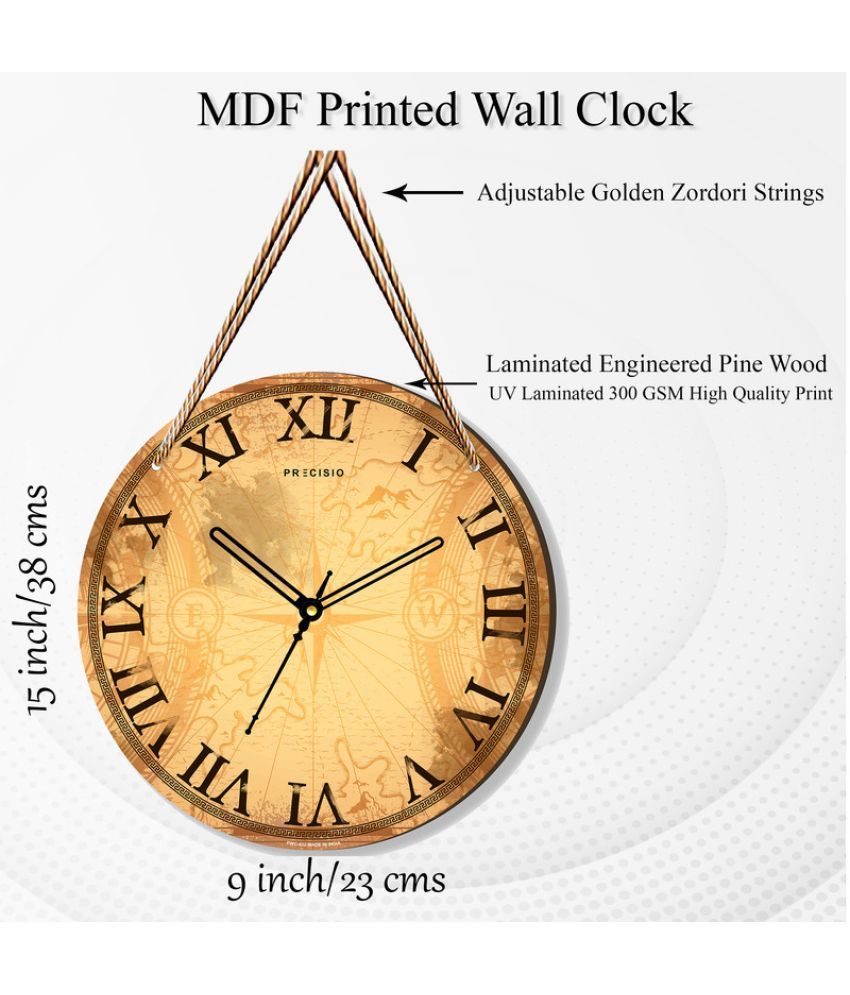 Saf Circular Analog Wall Clock Buy Saf Circular Analog Wall Clock