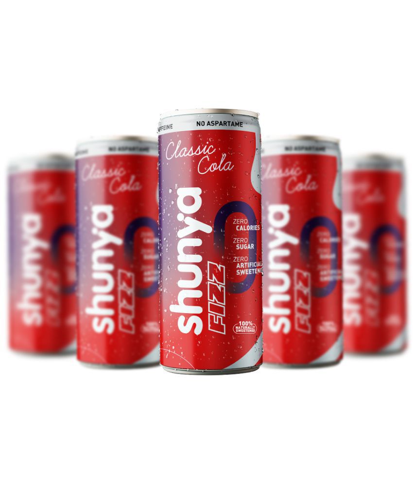 Shunya Classic Cola Energy Drink 1800 mL Pack of 6