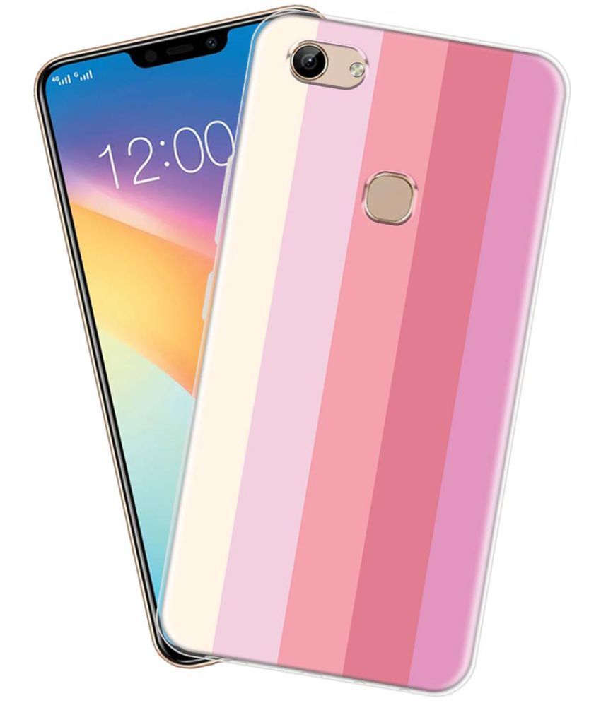     			NBOX - Multicolor Silicon Printed Back Cover Compatible For Vivo Y81 ( Pack of 1 )