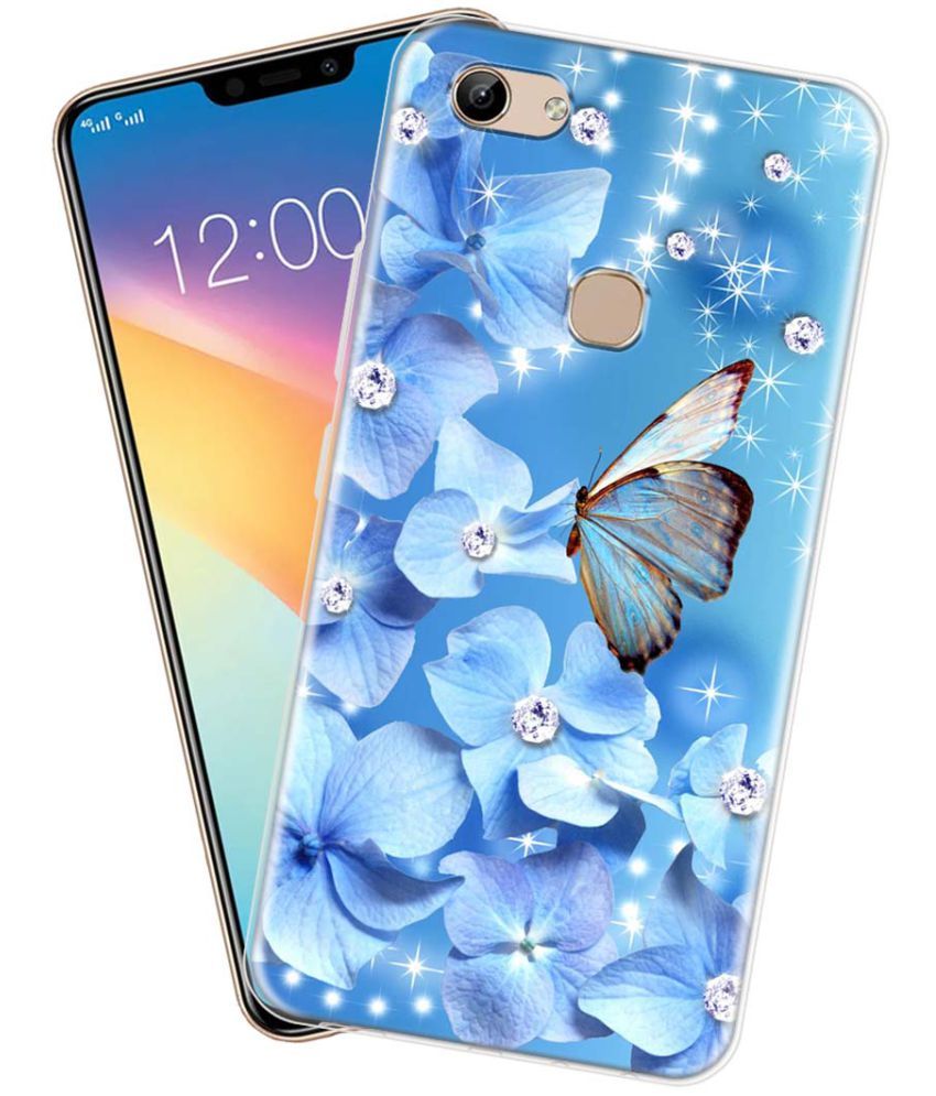     			NBOX - Multicolor Silicon Printed Back Cover Compatible For Vivo Y81 ( Pack of 1 )