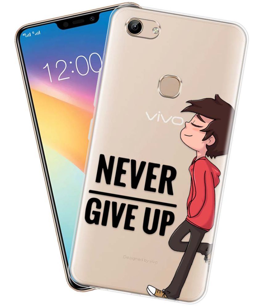     			NBOX - Multicolor Silicon Printed Back Cover Compatible For Vivo Y81 ( Pack of 1 )