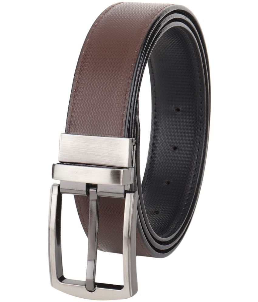     			SILKSHOPPING - Brown Synthetic Men's Casual Belt ( Pack of 1 )