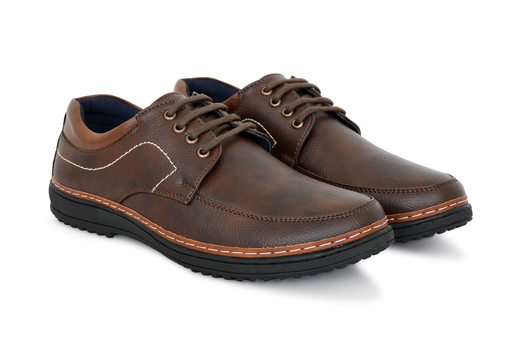     			YOU LIkE 1205 - Brown Men's Boat Shoes