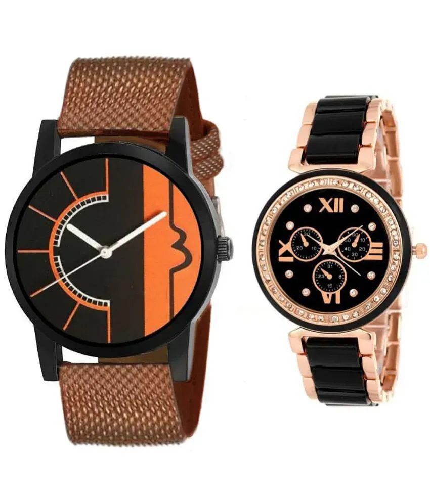 Couple clearance watch snapdeal