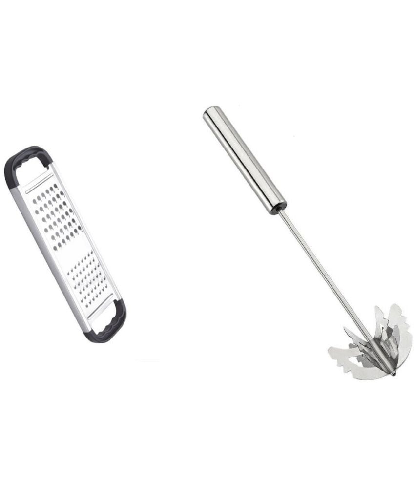     			Analog kitchenware - Silver Stainless Steel 2 ( Set of 2 )