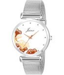 Jainx - Silver Stainless Steel Analog Womens Watch