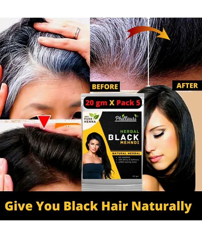 Nisarg Organic Farm Natural Organic Herbal Black Mehndi I Long Lasting Hair  Care & Growth - 25gm X 3 - Price in India, Buy Nisarg Organic Farm Natural  Organic Herbal Black Mehndi