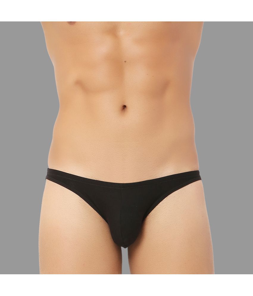     			Bruchi Club Modal Men's Bikini ( Black )