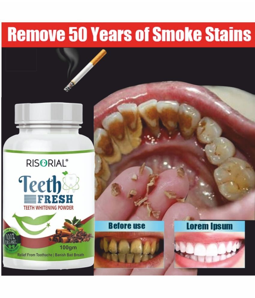 SKOOKUM Teeth Whitening Charcoal Tooth Powder Denture Oral Kit Buy