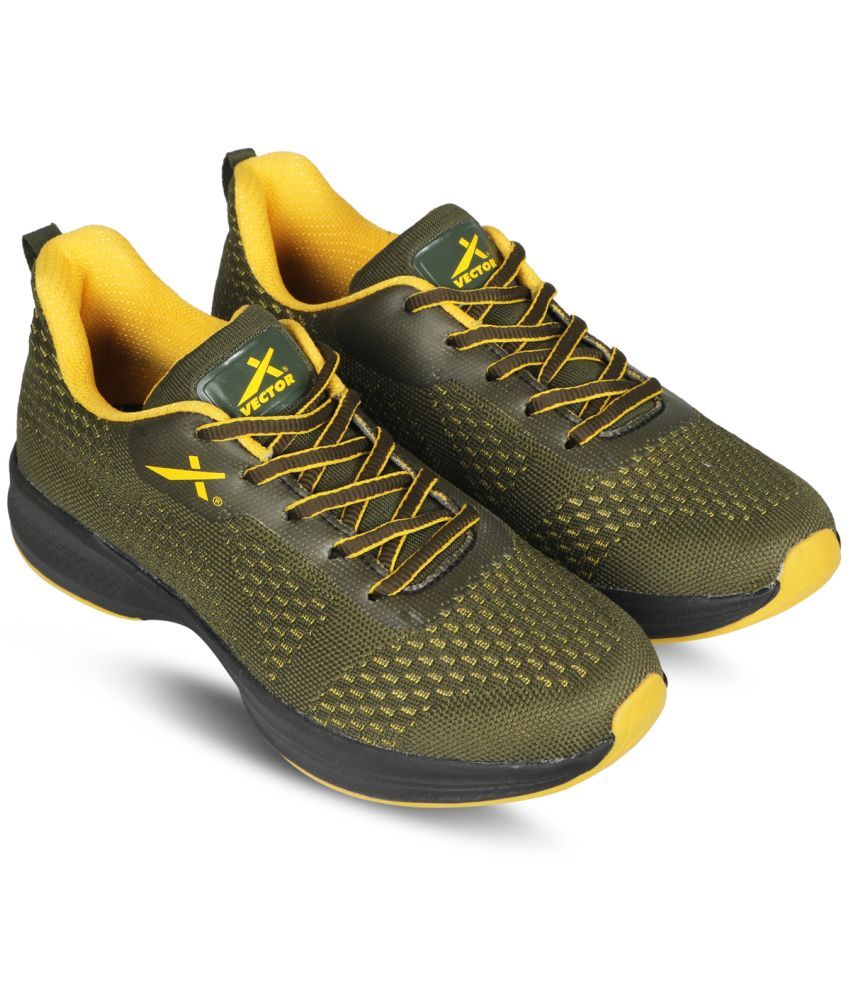     			Vector X - RS-1400 Green Men's Sports Running Shoes