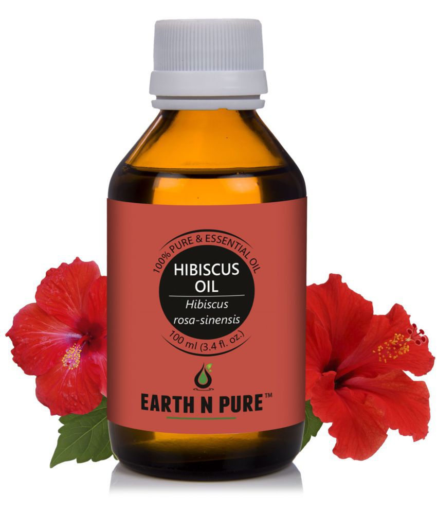     			Earth N Pure - Hibiscus Essential Oil 100 mL ( Pack of 1 )