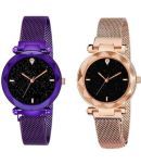 DECLASSE - Multicolor Metal Analog Womens Watch