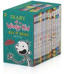 Diary of a Wimpy Kid - Box of Books (Books 1 - 13 + DIY book)