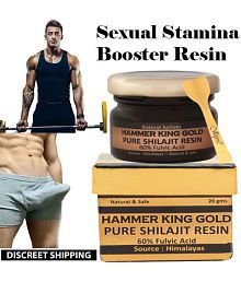 Hammer king Gold Pure Shilajit Premium Original 60% Fulvic Resin form Help in Increasing Stamina Power Strength Energy Improves Relieves daily Stress,Reduces Signs of Ageing Use With sexy toys dolls products silicon 12inch dildos women sex sprays for men