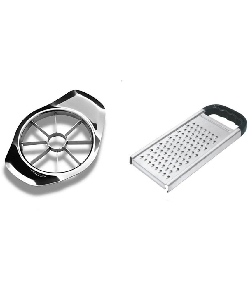     			Analog kitchenware - Silver Stainless Steel 2 ( Set of 2 )