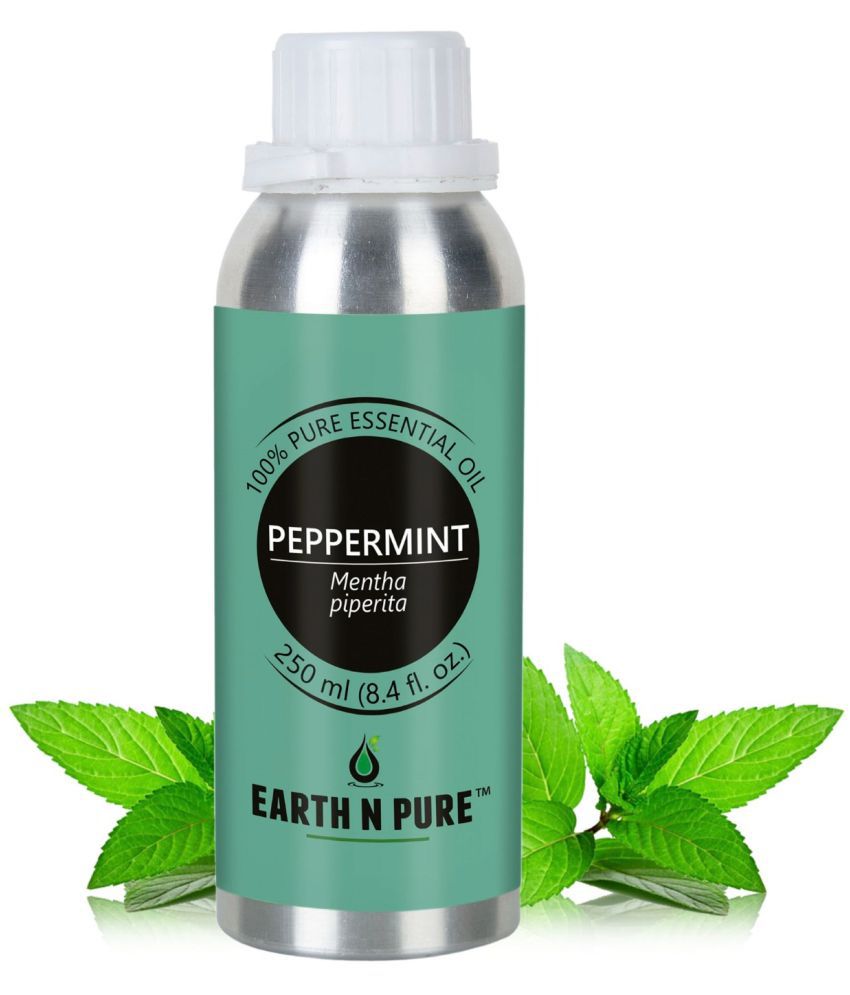     			Earth N Pure - Peppermint Essential Oil 250 mL ( Pack of 1 )