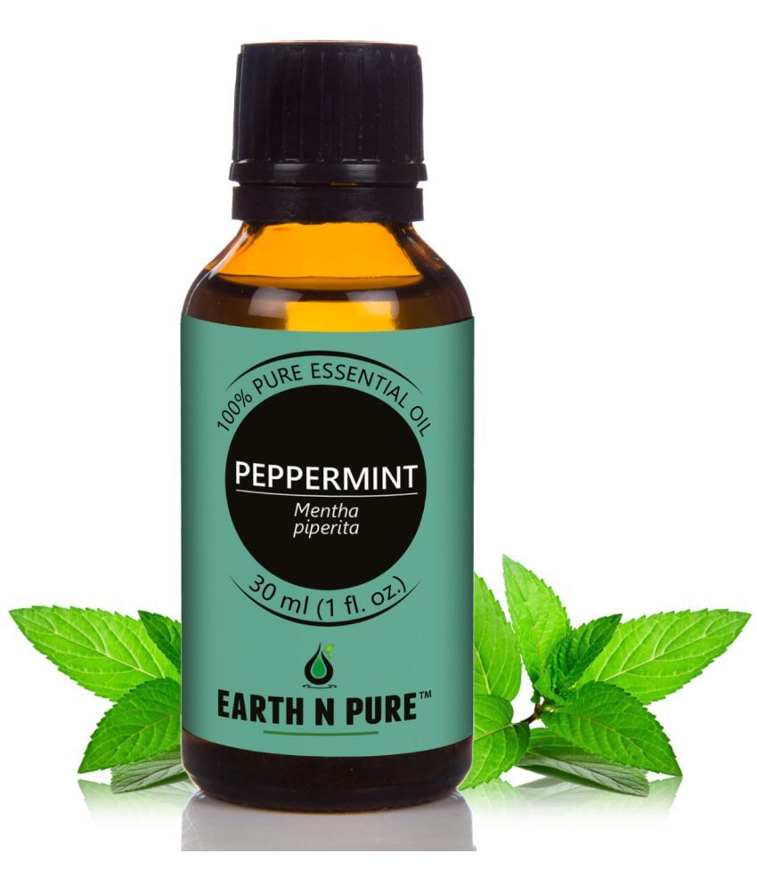     			Earth N Pure - Peppermint Essential Oil 30 mL ( Pack of 1 )