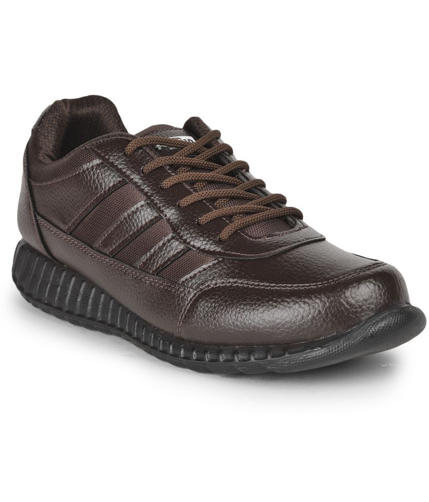 Liberty - Brown Boy's School Shoes ( 1 Pair )
