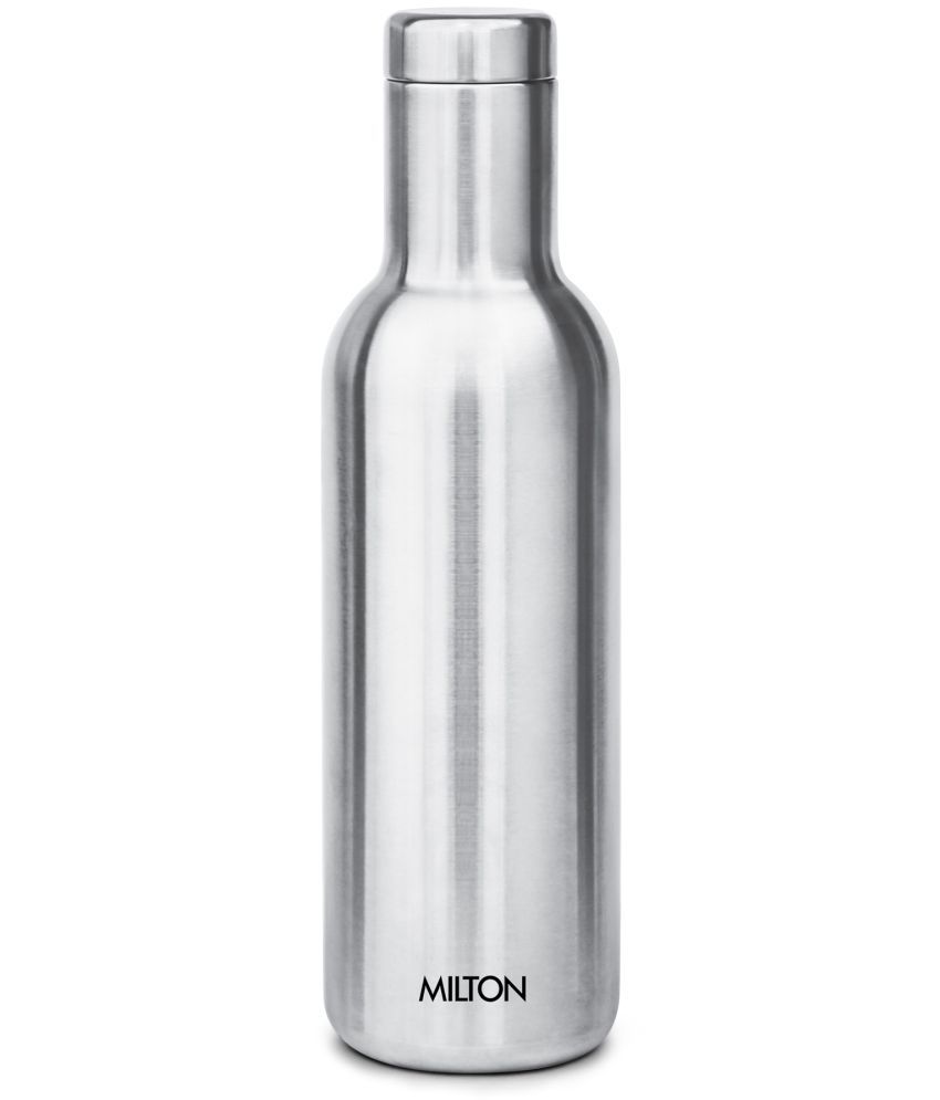     			Milton Charm 800 Thermosteel 24 Hours Hot or Cold Water Bottle, 780 ml, Silver