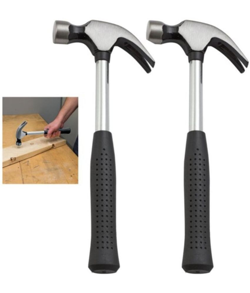     			Padmakshi- Steel Shaft 10.5 Straight Claw Hammer (Set of 2)