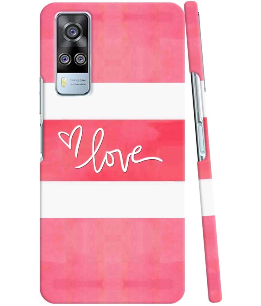     			T4U THINGS4U - Multicolor Polycarbonate Printed Back Cover Compatible For Vivo Y51a ( Pack of 1 )