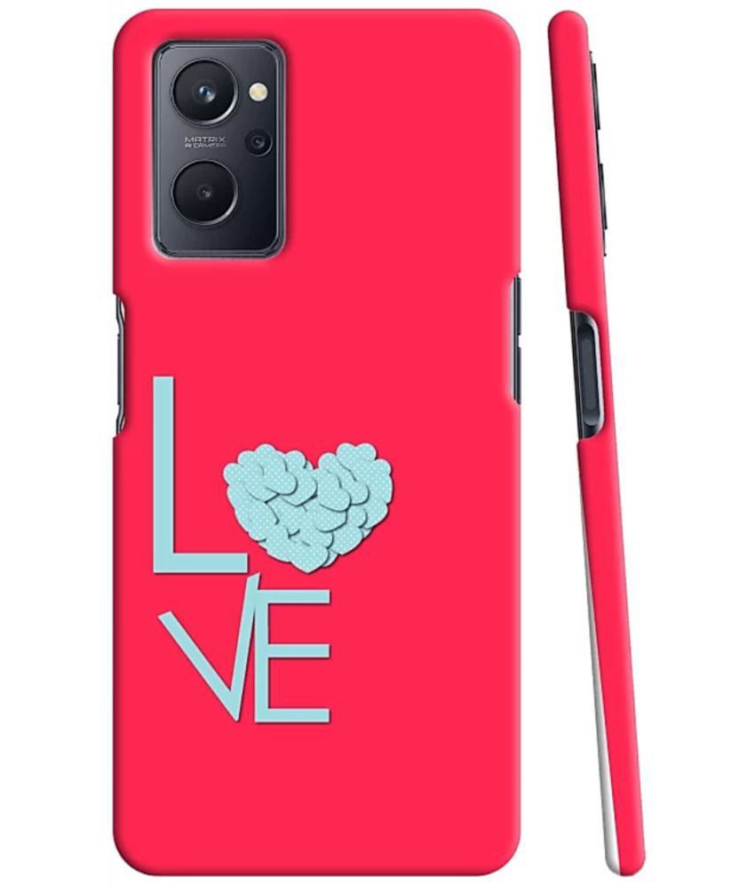     			T4U THINGS4U - Multicolor Polycarbonate Printed Back Cover Compatible For Realme 9i ( Pack of 1 )