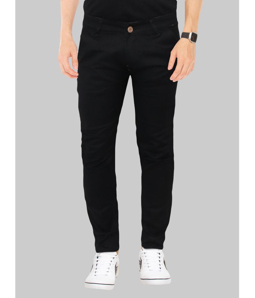     			Urban Legends - BLACK Cotton Regular Fit Men's Jeans ( Pack of 1 )