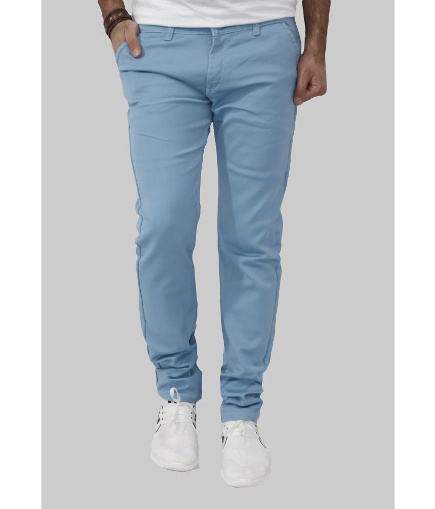     			Urban Legends - LIGHT BLUE Cotton Regular Fit Men's Jeans ( Pack of 1 )