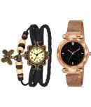 DECLASSE - Analog Watch Watches Combo For Women and Girls ( Pack of 2 )