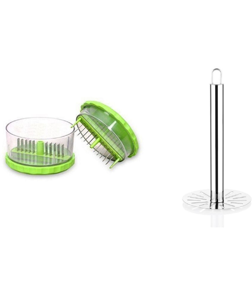     			Analog kitchenware - Multicolor Stainless Steel 2 ( Set of 2 )