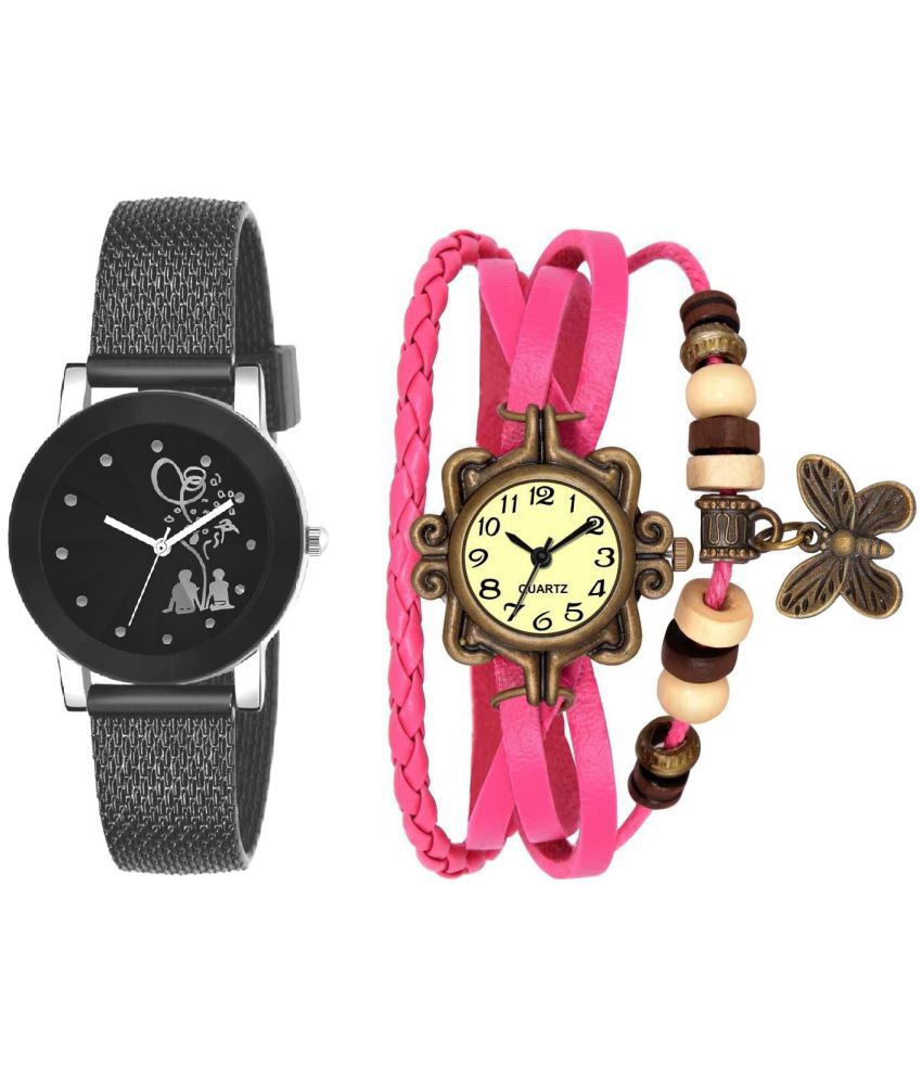     			DECLASSE - Watch Watches Combo For Women and Girls ( Pack of 2 )