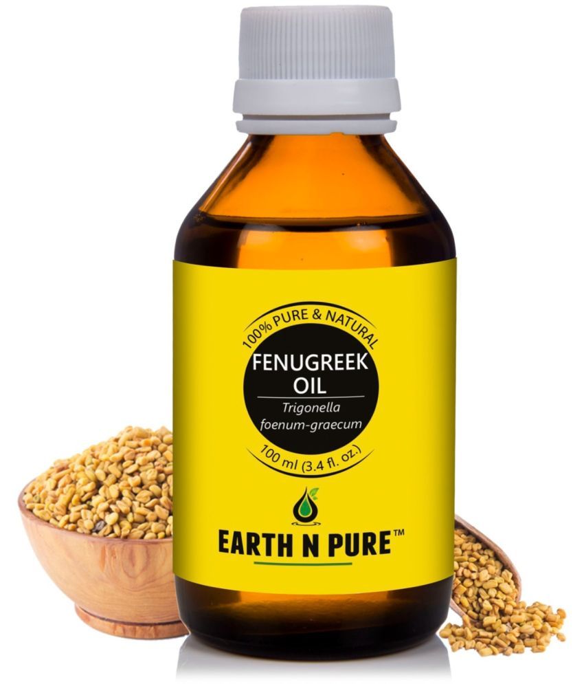     			Earth N Pure - Fenugreek Essential Oil 100 mL ( Pack of 1 )