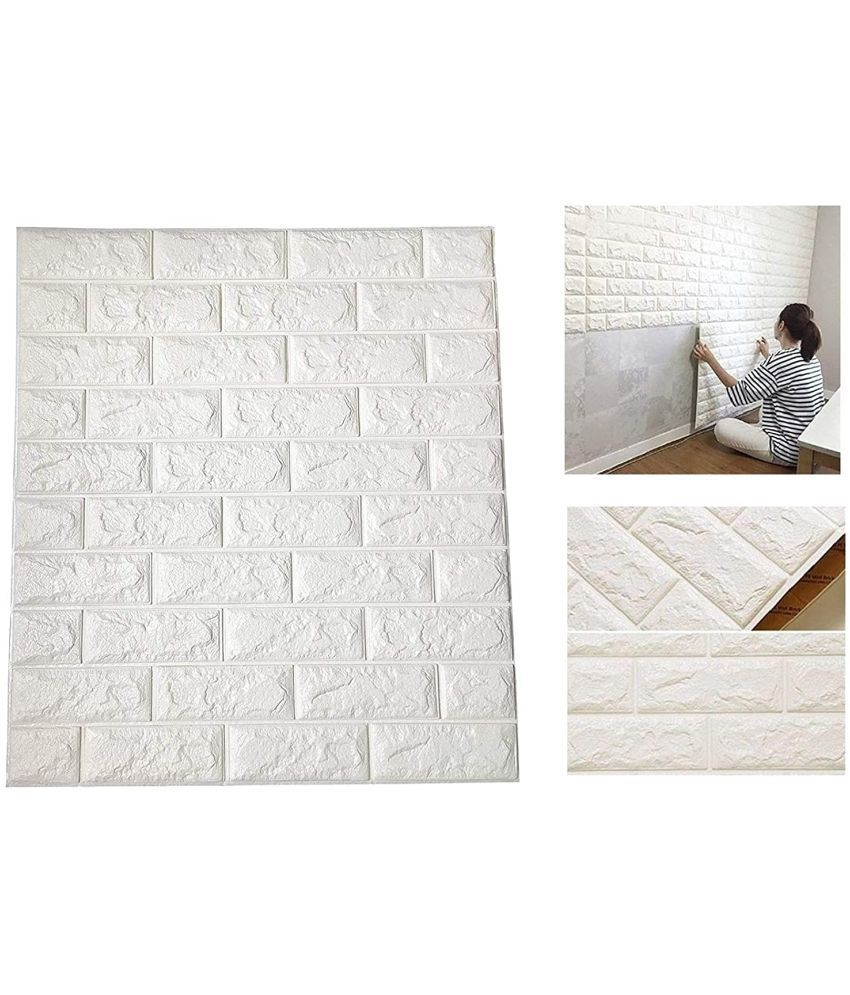     			HOMETALES Geometric Wallpaper ( 70 X 77 ) cm ( Pack of 1 )