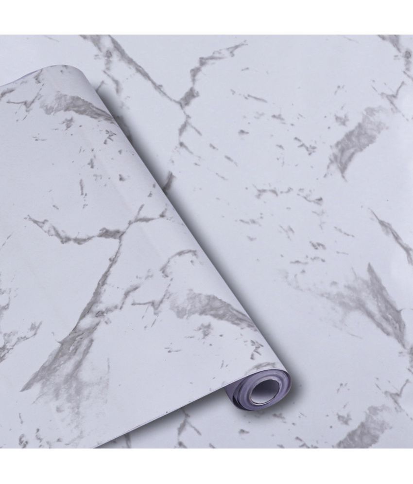     			KAAF - Marble Design Wallpaper ( 40 x 500 ) cm ( Pack of 1 )