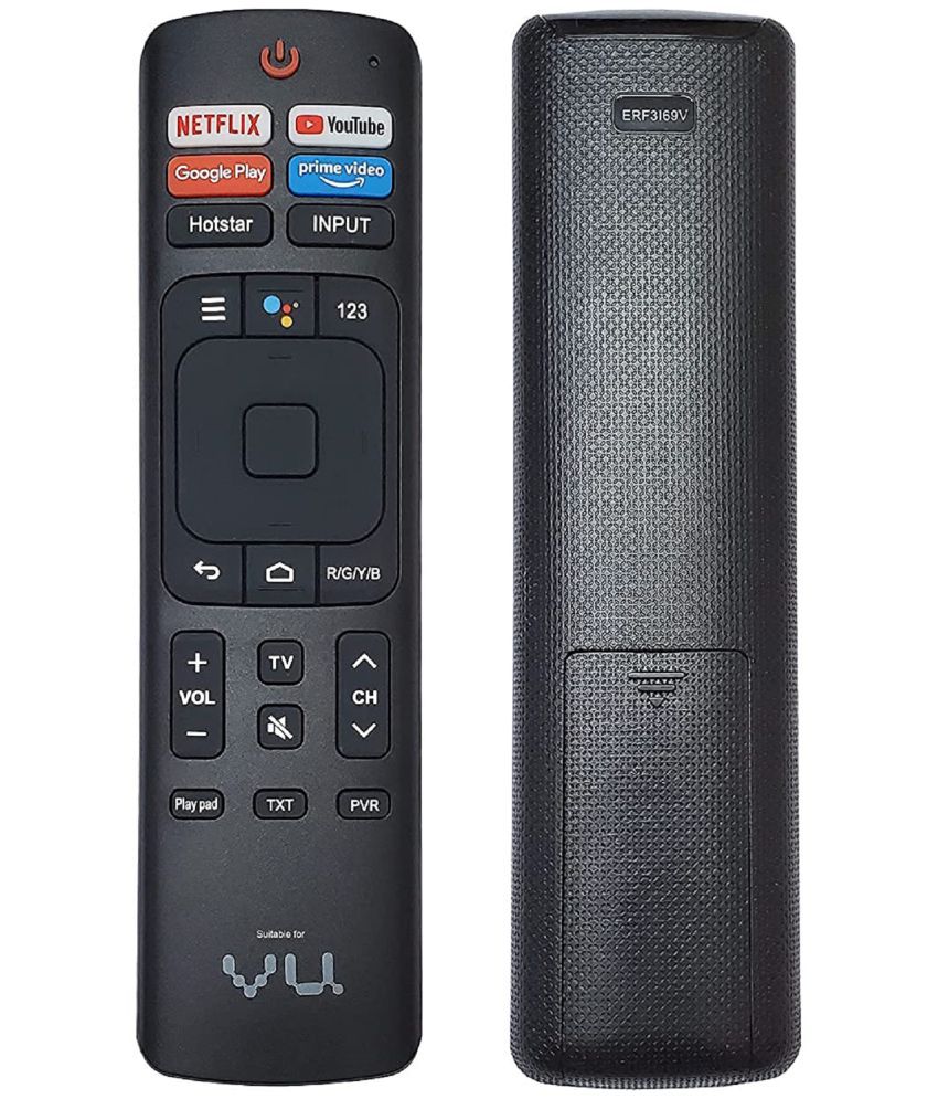     			Hybite Vu 4K Ultra HD LCD/LED Remote Compatible with Vu Smart without voice