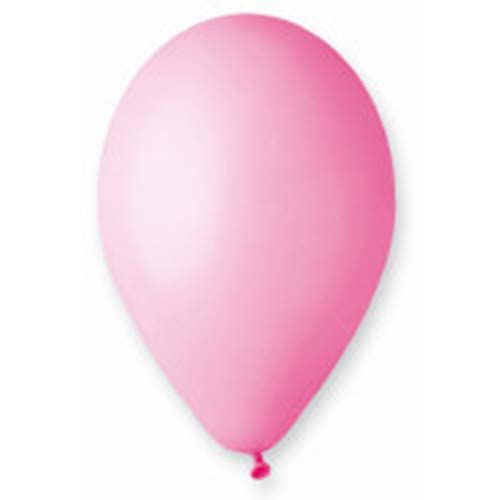     			Lalantopparties Colour balloon plain solid Finish Balloon For Birthday, Anniversary, Welcome Baby, Weddings, Engagement, Party Celebrations, Theme Party, Valentine, Pink (Pack Of 25)