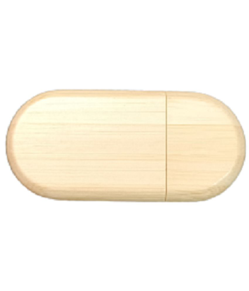     			Pankreeti - Wood Designer Fancy Pendrive ( 64GB )