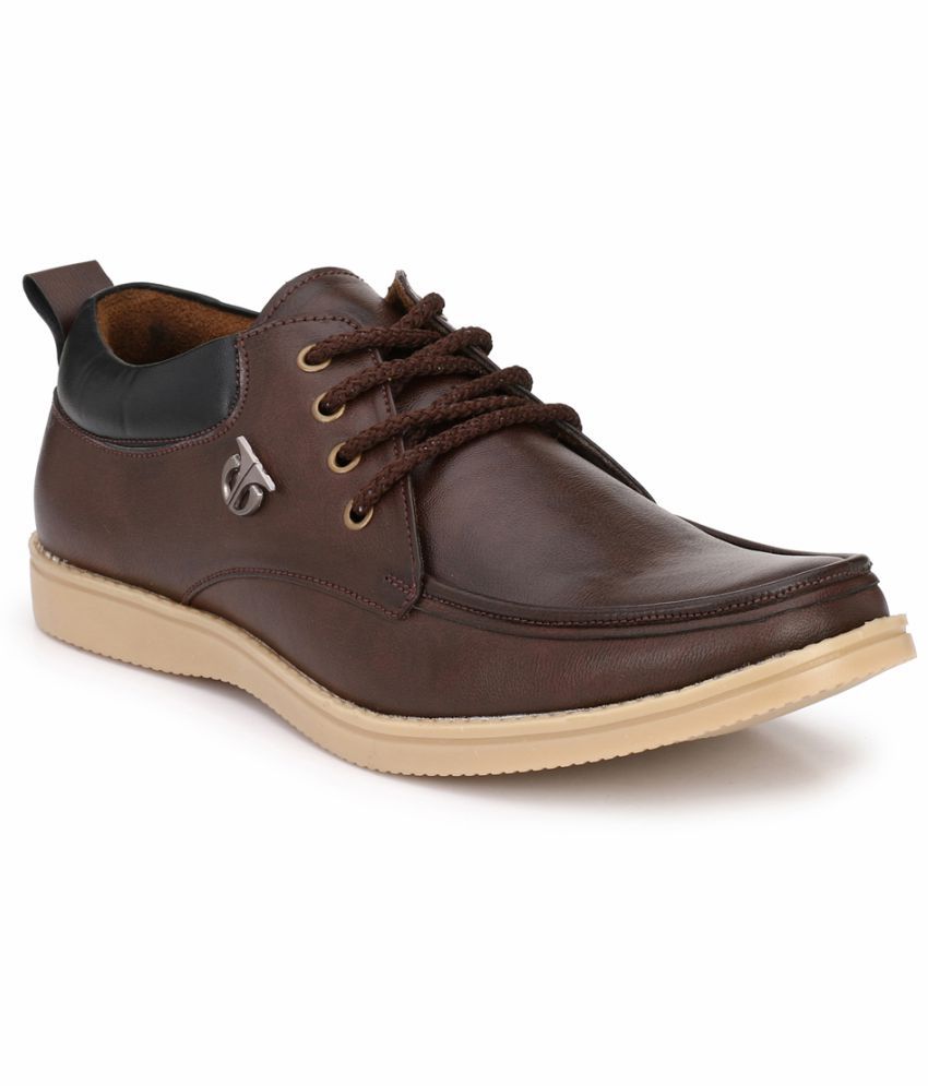     			Sir Corbett - Brown Men's Boat Shoes