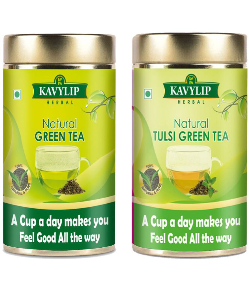     			kavylip - 200 gm Slimming Green Tea ( Loose Leaf )
