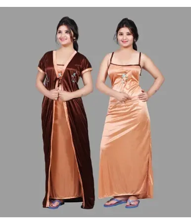 Bailey satin nighty & best sale night gowns